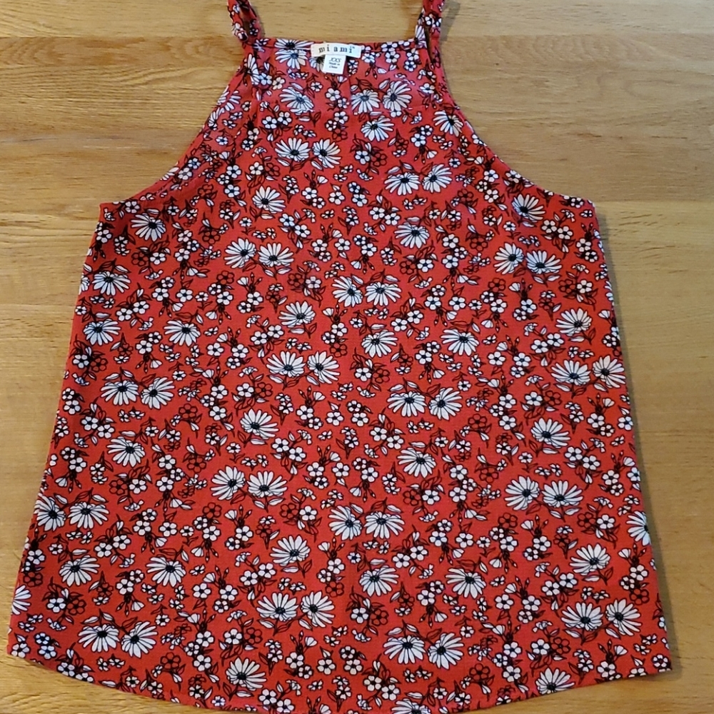 🛍mi ami for Francesca's tank top, EUC, Size XXS